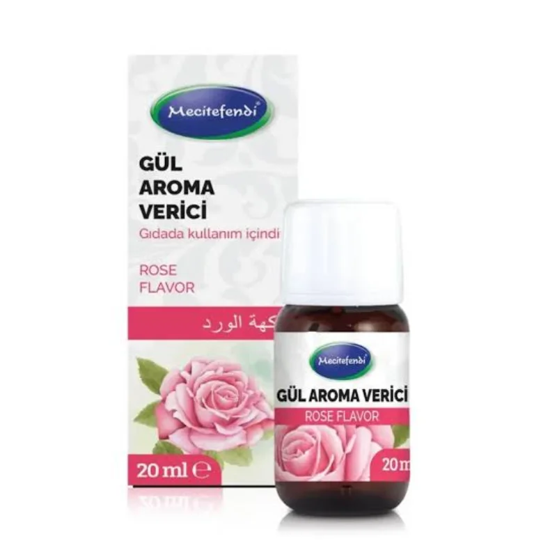 Mecitefendi 20 ML GÜL AROMA VERİCİ