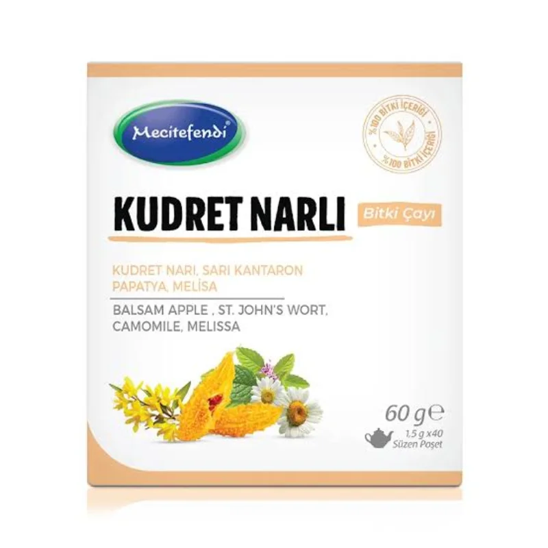 Mecitefendi 40'LI KUDRET NARLI ÇAY