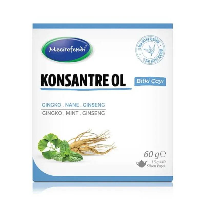 Mecitefendi 40'LI KONSANTRE OL ÇAYI