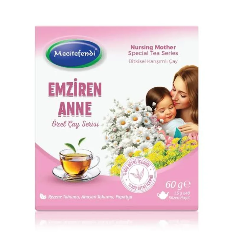 Mecitefendi 40'LI EMZİREN ANNELER ÇAYI