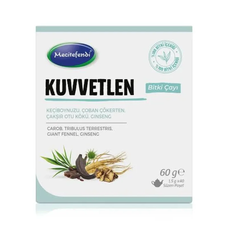 Mecitefendi 40'LI KUVVETLEN ÇAYI