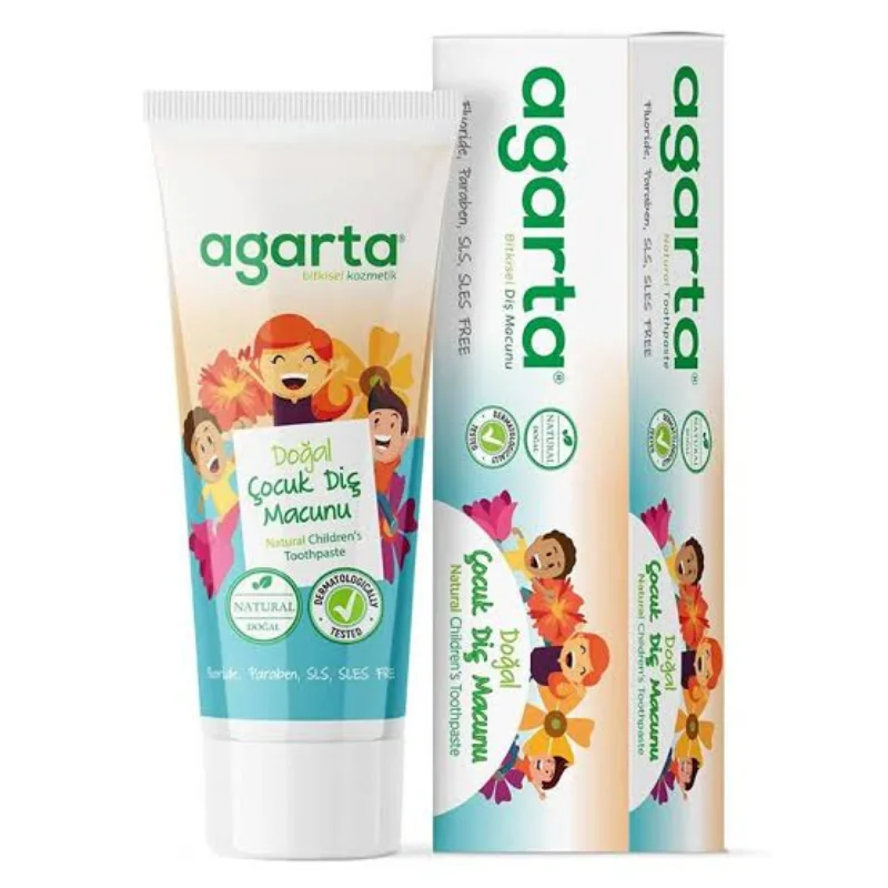 AGARTA DİŞ MACUNU ÇOCUK