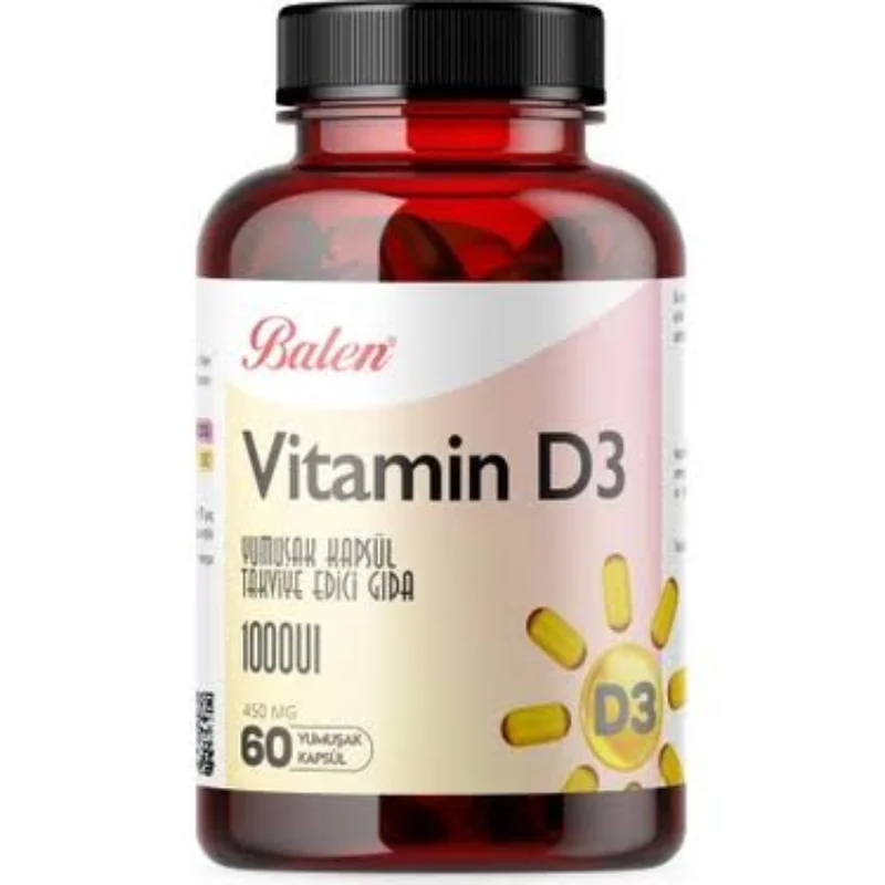 BALEN VİTAMİN D3 KAPSÜL