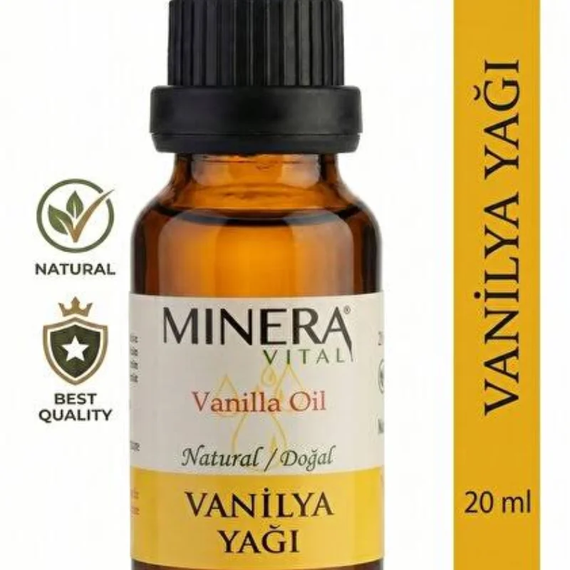 VANİLYA YAĞI MİNERAVİTAL