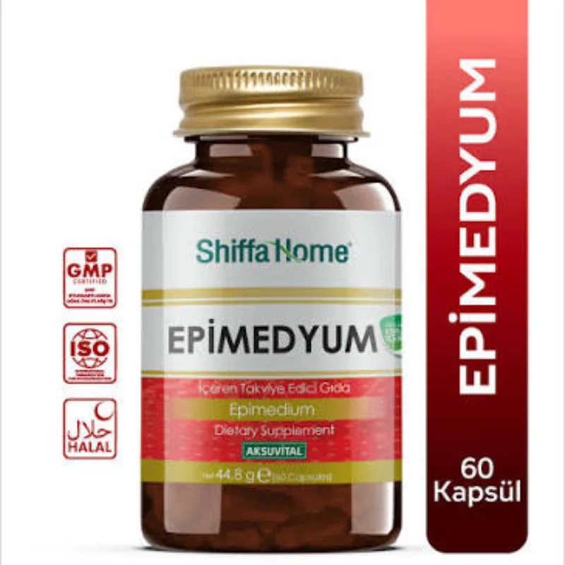 SHF EPİMEDYUM 60 KPS