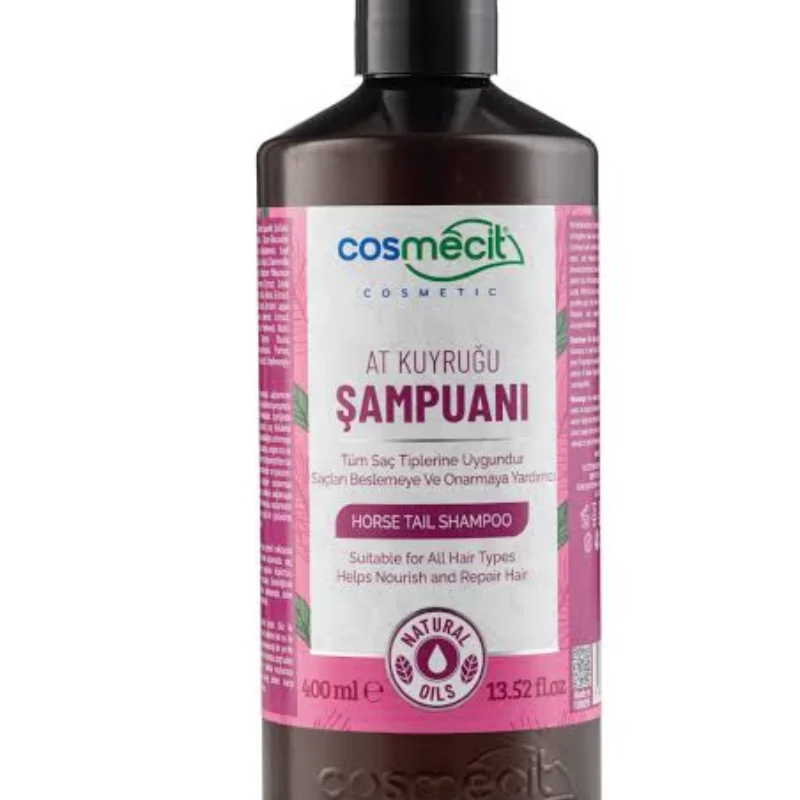 Mecitefendi AT KUYRUĞU ŞAMPUANI 400ML