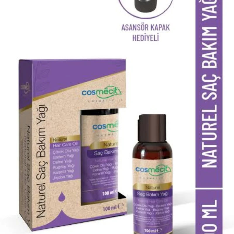 Mecitefendi NATUREL SAÇ BAKIM YAĞI 100ML