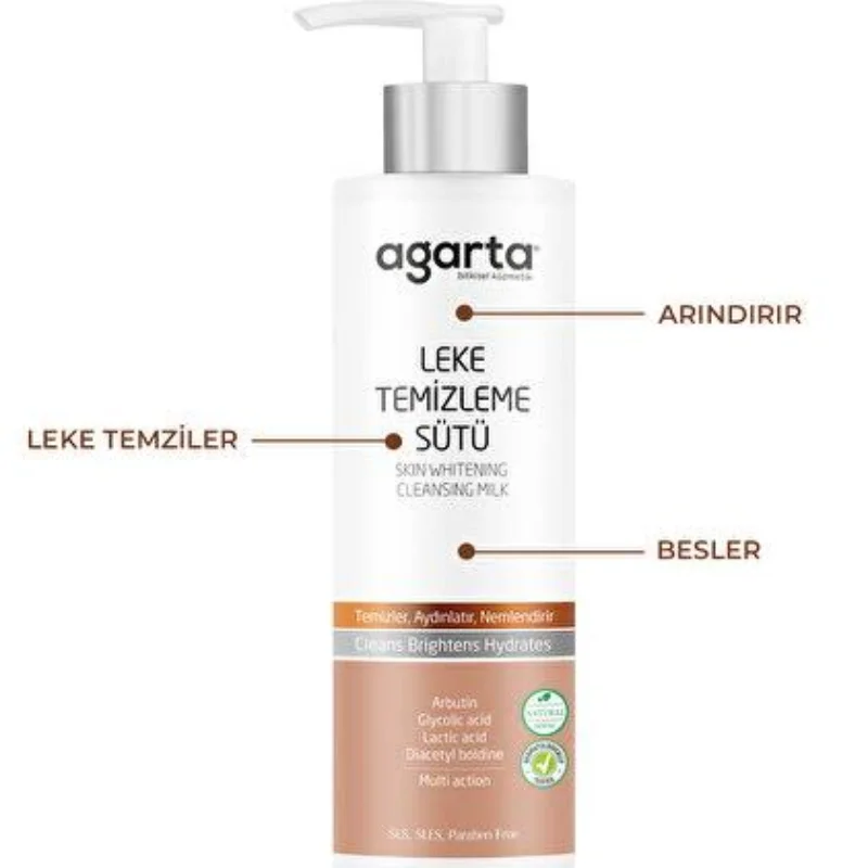 AGARTA LEKE TEMİZLEME SÜTÜ