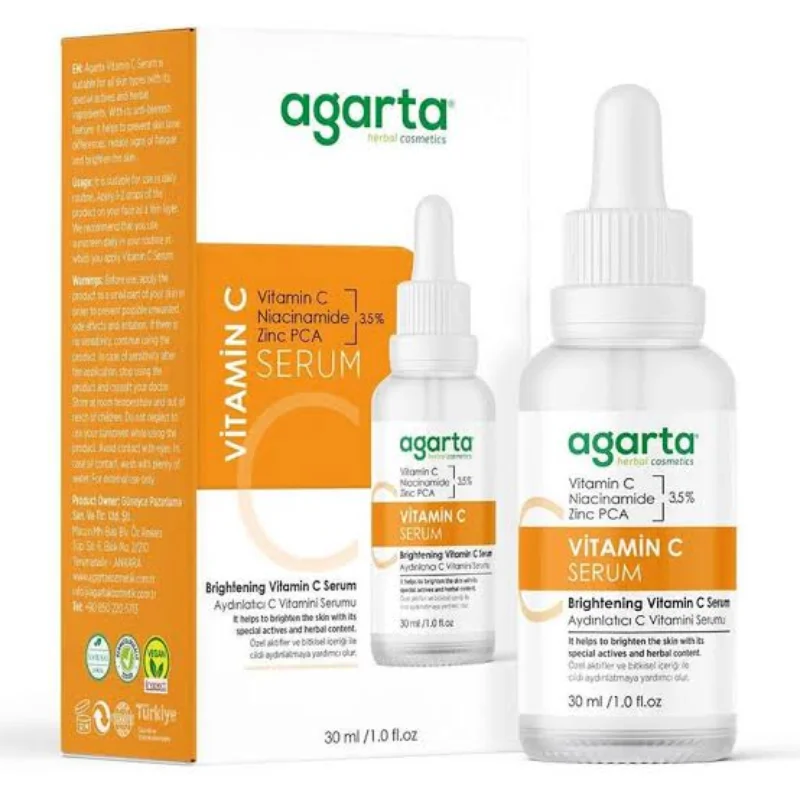 AGARTA VİTAMİN C SERUM