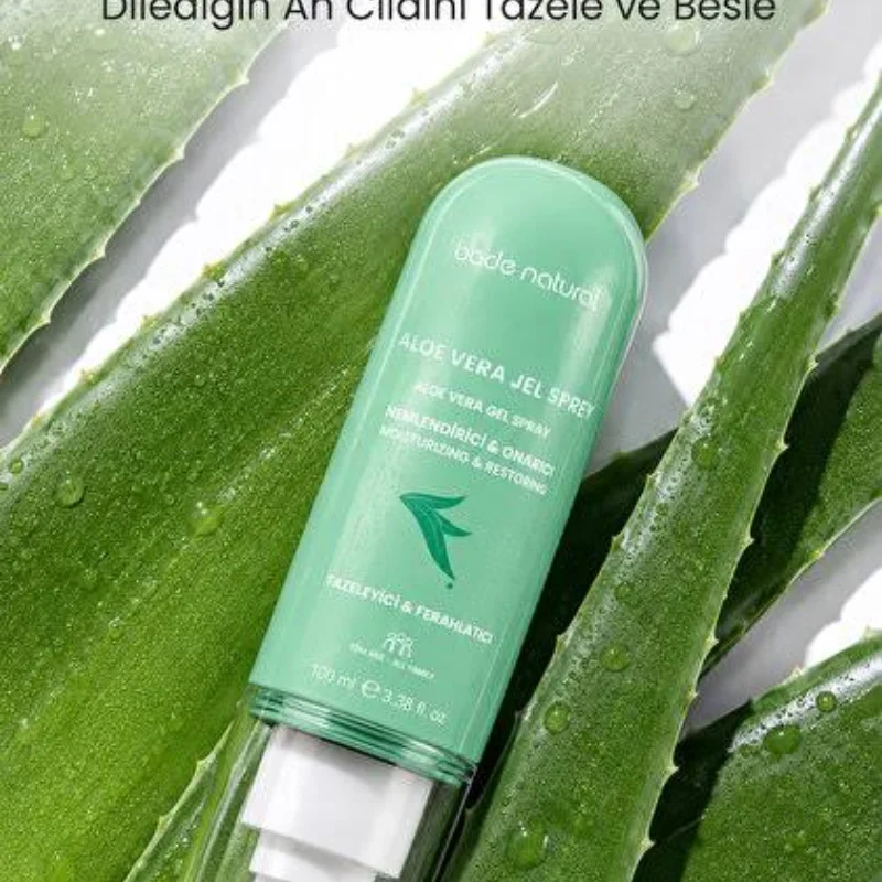 ALOEVERA GEL GÜNEŞ YANIĞI SONRASI