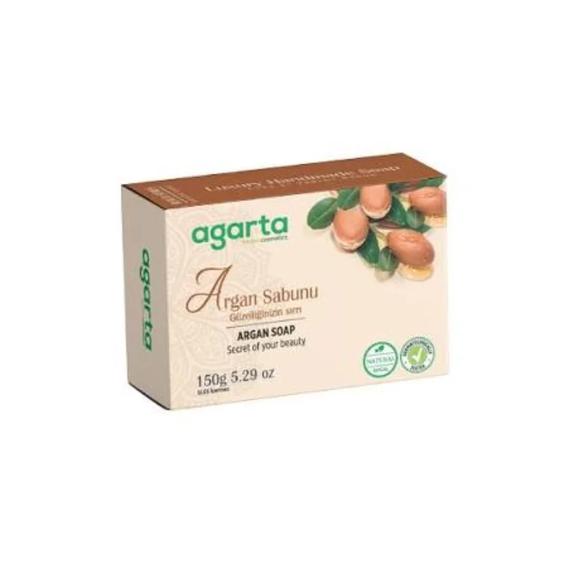 Agarta El Yapımı D. Sabun Argan Yağlı