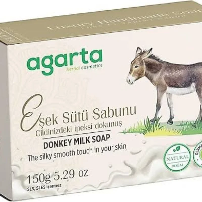 Agarta El Yapımı eşek sütü Sabunu