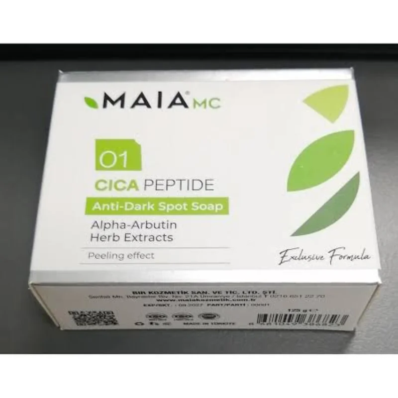MAİA CICA PEPTİT LEKE KARŞITI SABUN