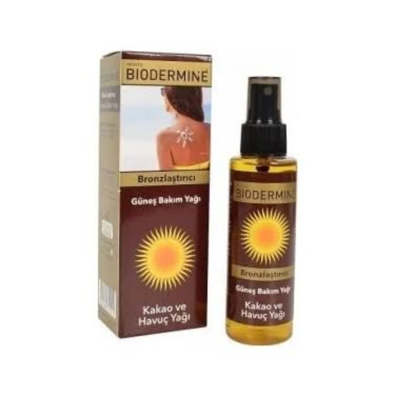 BIODERMINE BRONZLAŞTIRICI