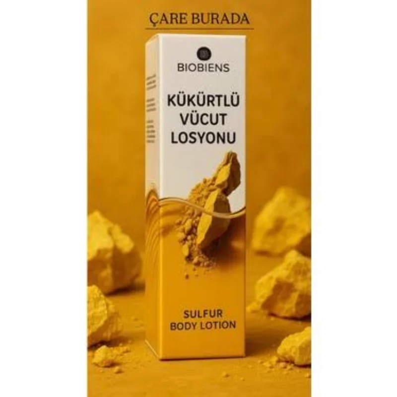 BİOBİENS KÜKÜRTLÜ VÜCUT LOSYONU