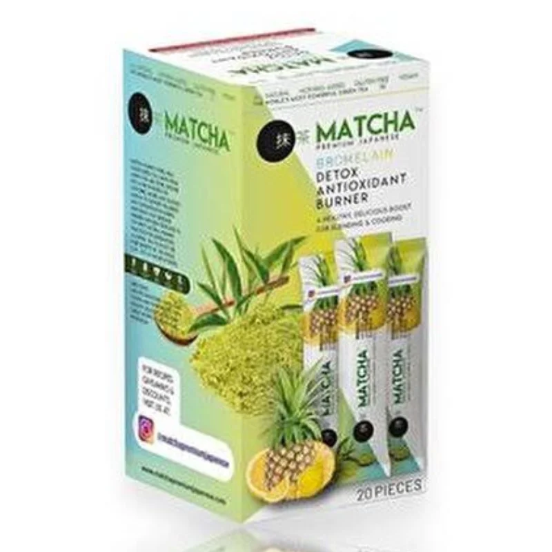 MATCHA ANANAS 100 GR STİK