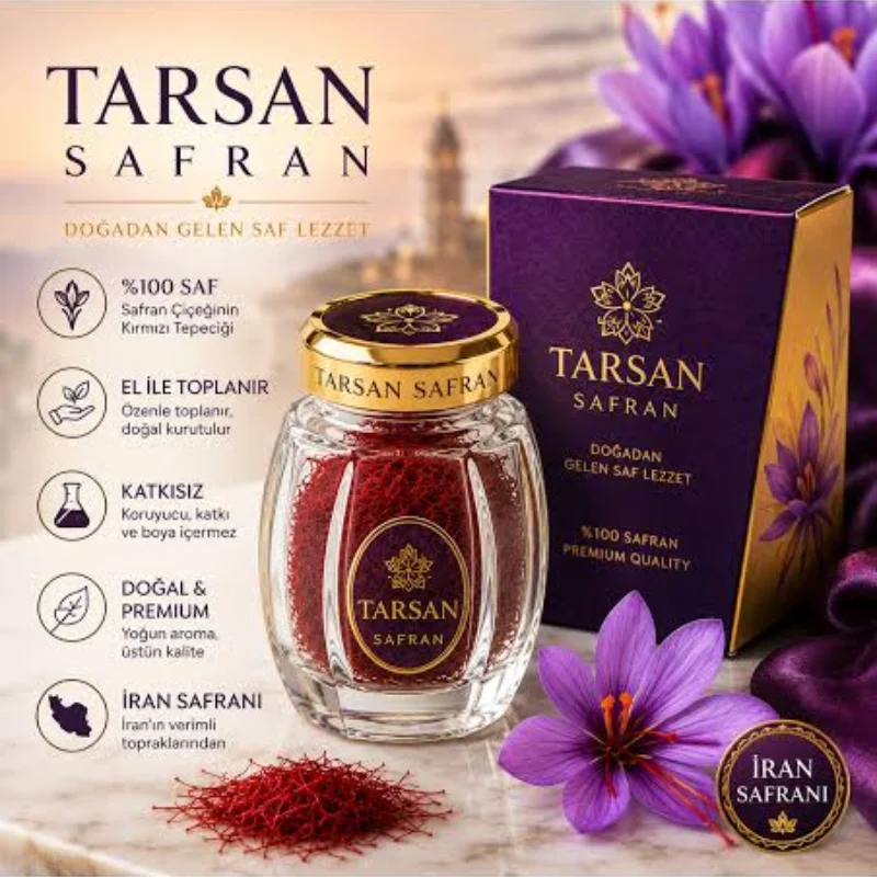 SAFRAN 1 GR ORJİNAL BEYAZ