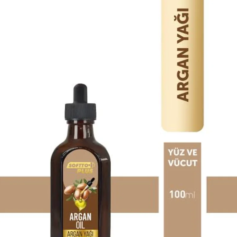 SOFTTO PLUS ARGAN YÜZ VE VÜCUT BAKIM YAĞI 100 ML