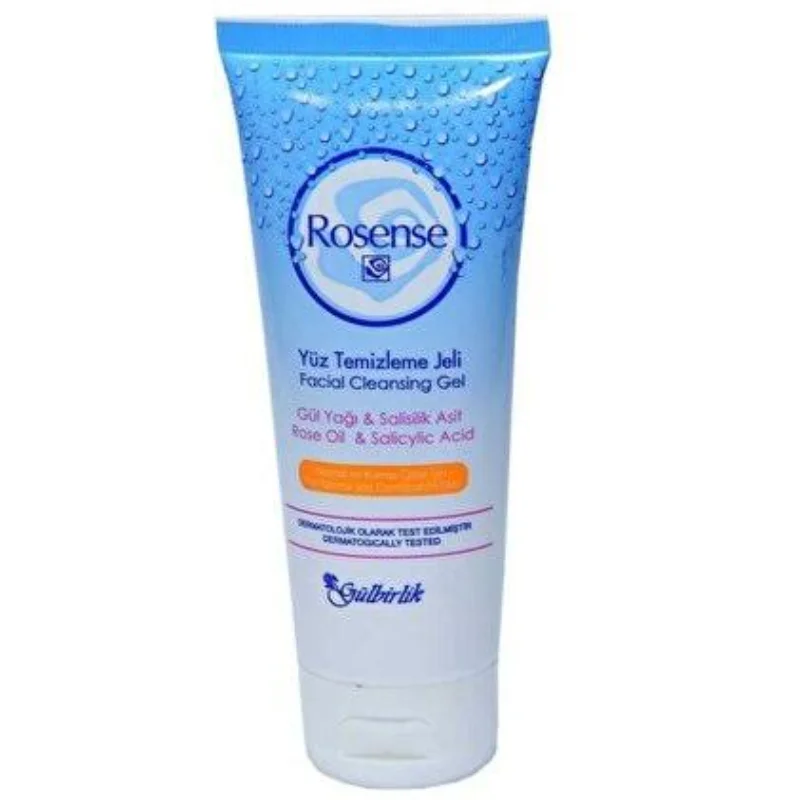 ROSENSE YÜZ Temizleme Jeli 100 ml.Rosense