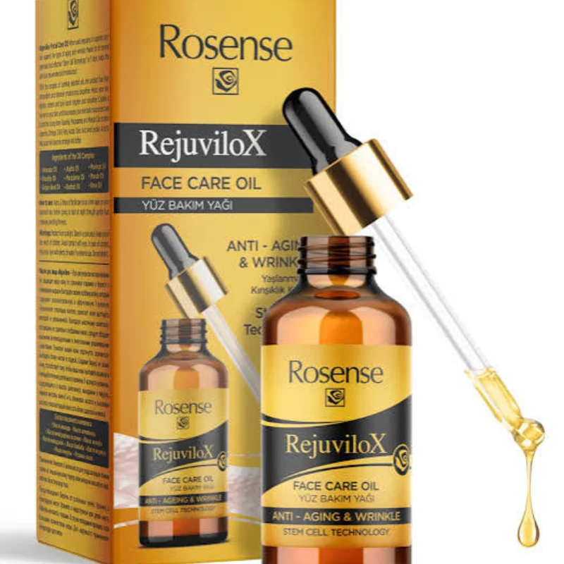ROSENSE YÜZ BAKIM YAĞI REJUVİLOX 30 ML