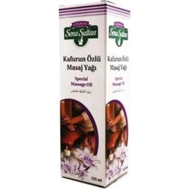 KAFURUN ÖZLÜ ÖZEL MASAJ YAĞI