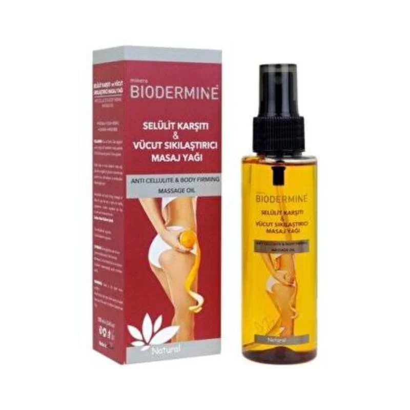 BIODERMINE SELÜLİT SIKILAŞTIRICI MASAJ YAĞ 100 ML.