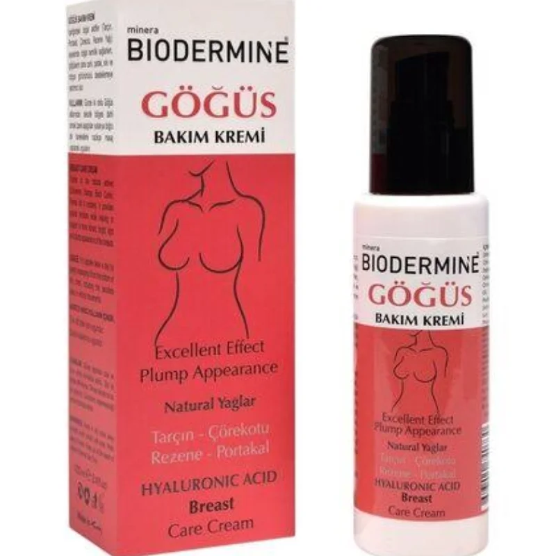 BIODERMINE GÖĞÜS BAKIM KREMİ 100 ML.