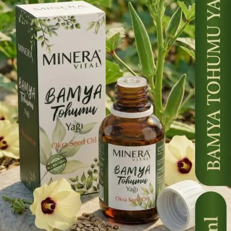 MİNERA VİTAL BAMYA TOHUMU YAĞI 50 ML.