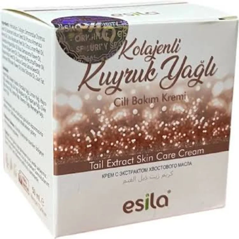 ESİLA KOLAJENLİ KUYRUK YAĞLI CİLT KREMİ 50 ML.