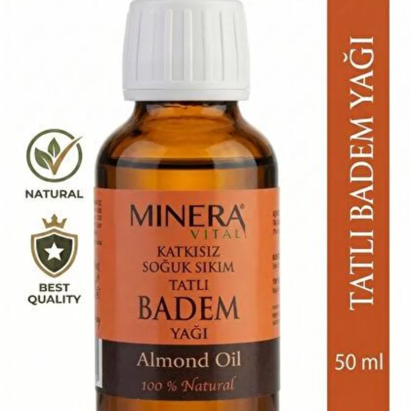 MİNERA VİTAL TATLI BADEM YAĞI 250 ML.