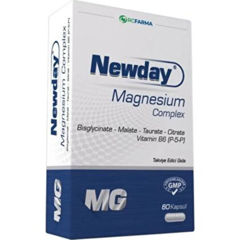 NEWDAY MAGNEZYUM COMPLEX