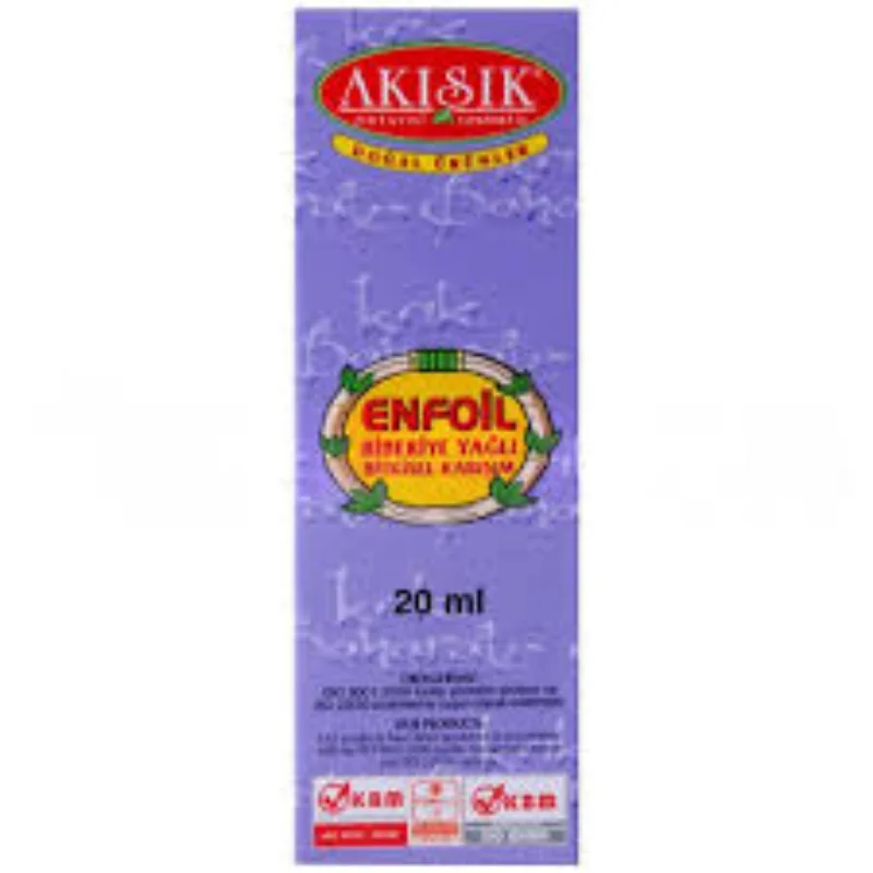 ENFOİL AKIŞIK BİBERİYE YAĞLI KARIŞIM