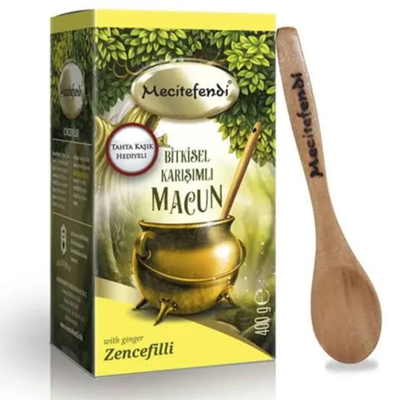 Mecitefendi 400 GR ZENCEFİLLİ MACUN