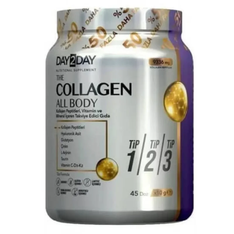 DAY2DAY COLLAGEN 60 DOZ 1+1 9336MG