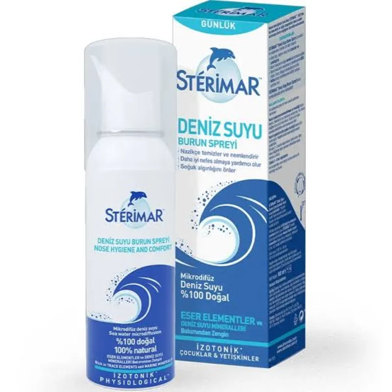 STERİMAR 50 ML