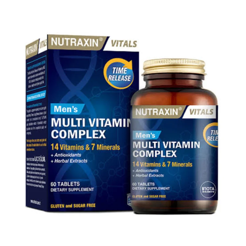 NUTRAXIN MEN MULTİVİTAMİN
