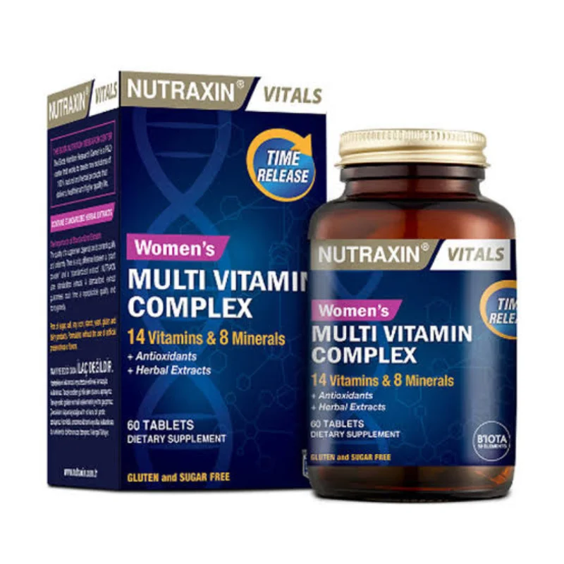 NUTRAXIN WOMENS MULTİVİTAMİN
