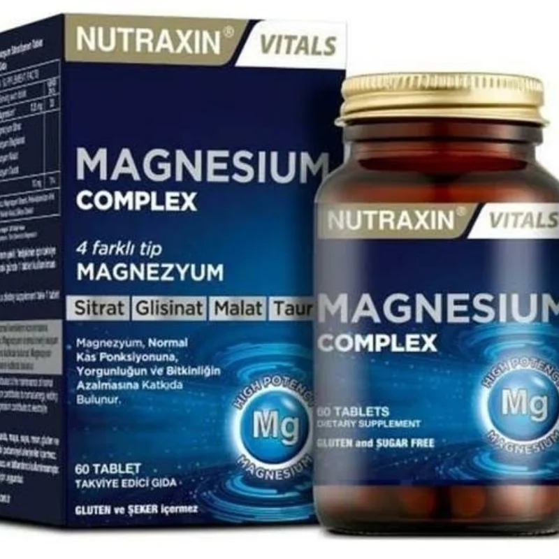 NUTRAXIN MAGNESİUM KOMPLEX 4LÜ