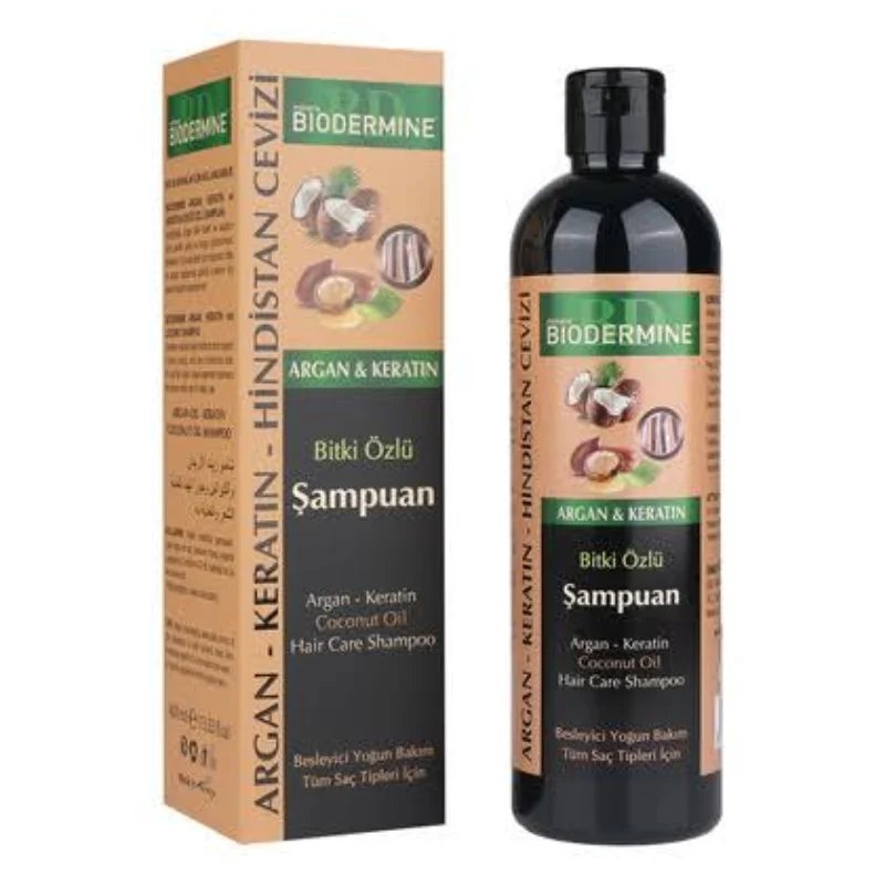 BİODERMİNE ARGAN & KERATİN ŞAMPUAN