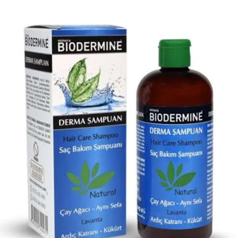 BİODERMİNE DERMA ŞAMPUAN 400ML