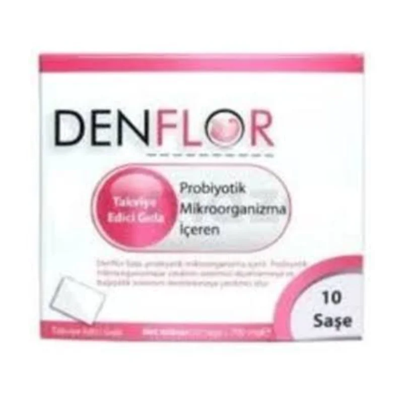 DENFLOR PROBİOTİK