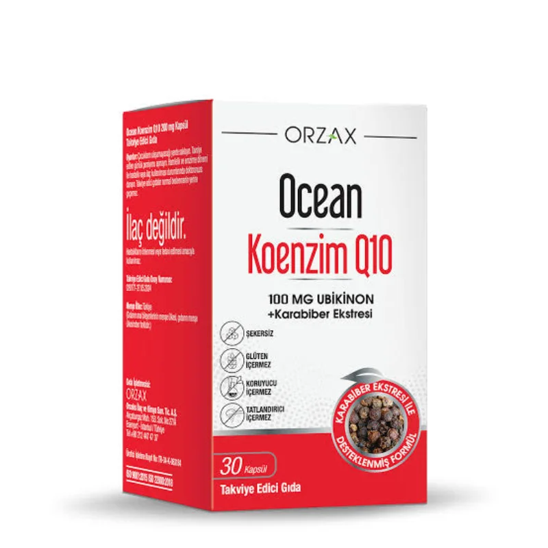 OCEAN COENZYME Q10 30TB