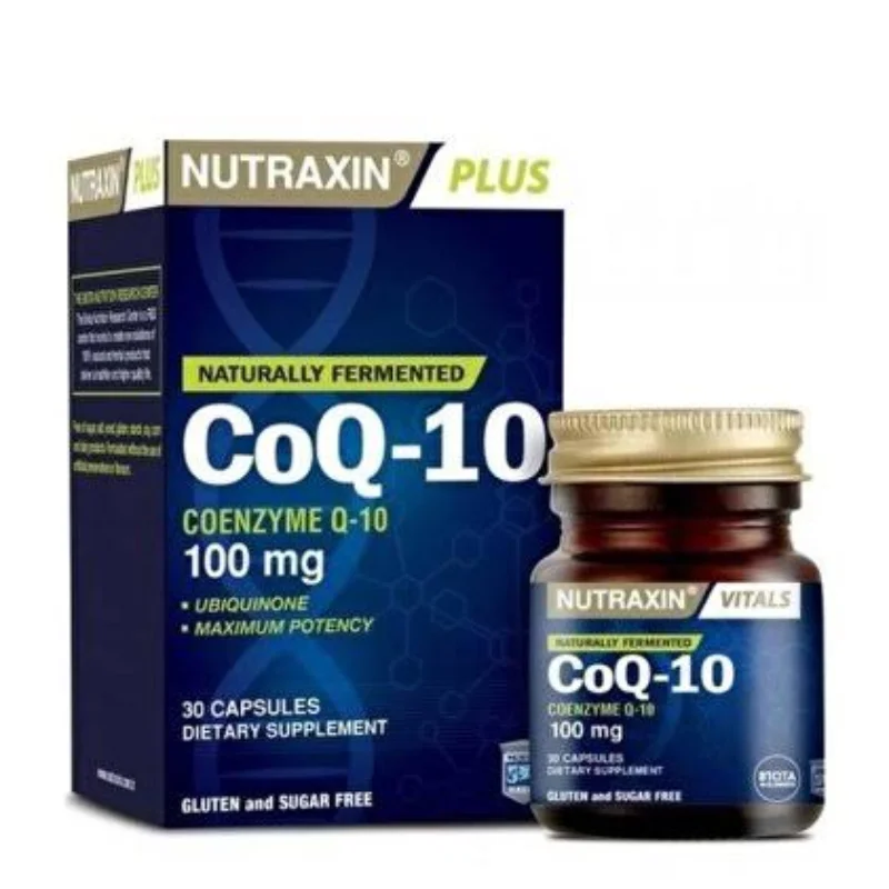 NUTRAXIN Q-10 100MG 30 TB