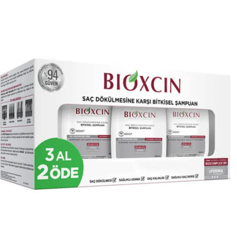 BİOXCİN GENESİS KURU VE NORMAL SAÇLAR İÇİN 3 AL 2 ÖDE