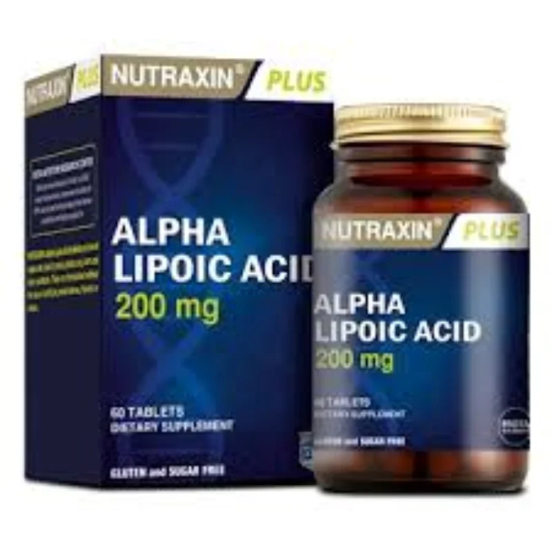 NUTRAXIN ALPHA LİPOIC ACID