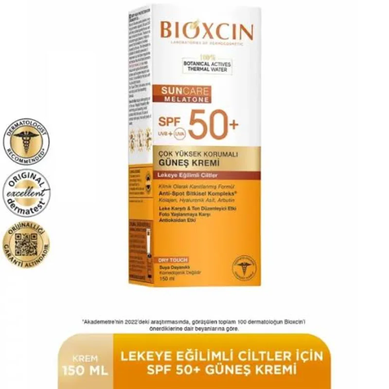 BİOXCİN SUN CARE MELATONE SPF50 50 ML
