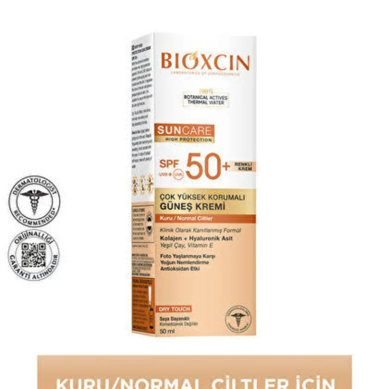 BİOXCİN SUN CARE RENKLİ KURU NORTMAL CİLT