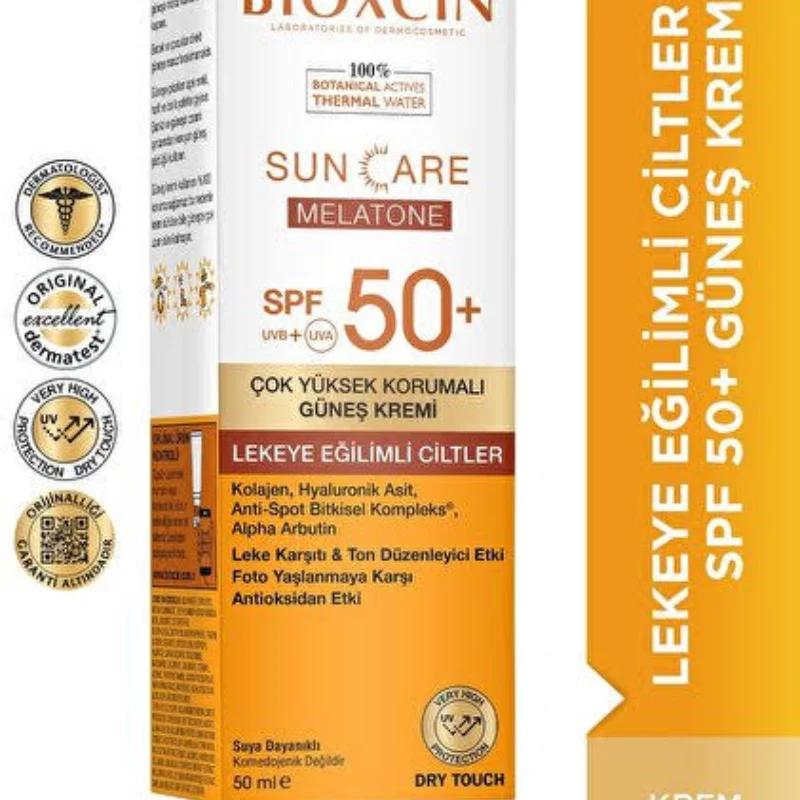BİOXCİN SUN CARE LEKE EĞİLİMLİ CİLT