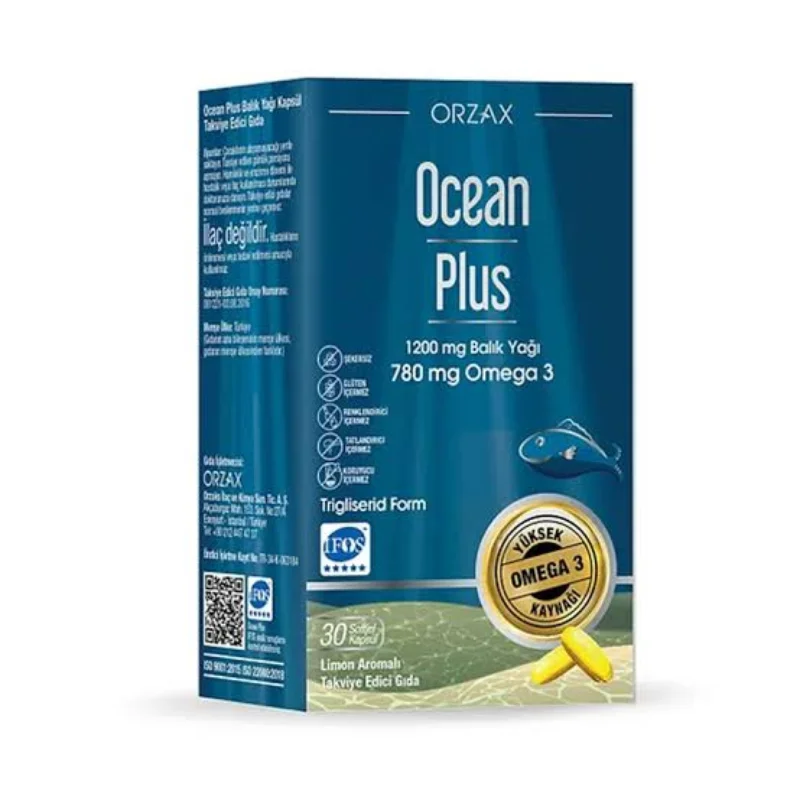 OCEAN PLUS 1200 30KAPSÜL