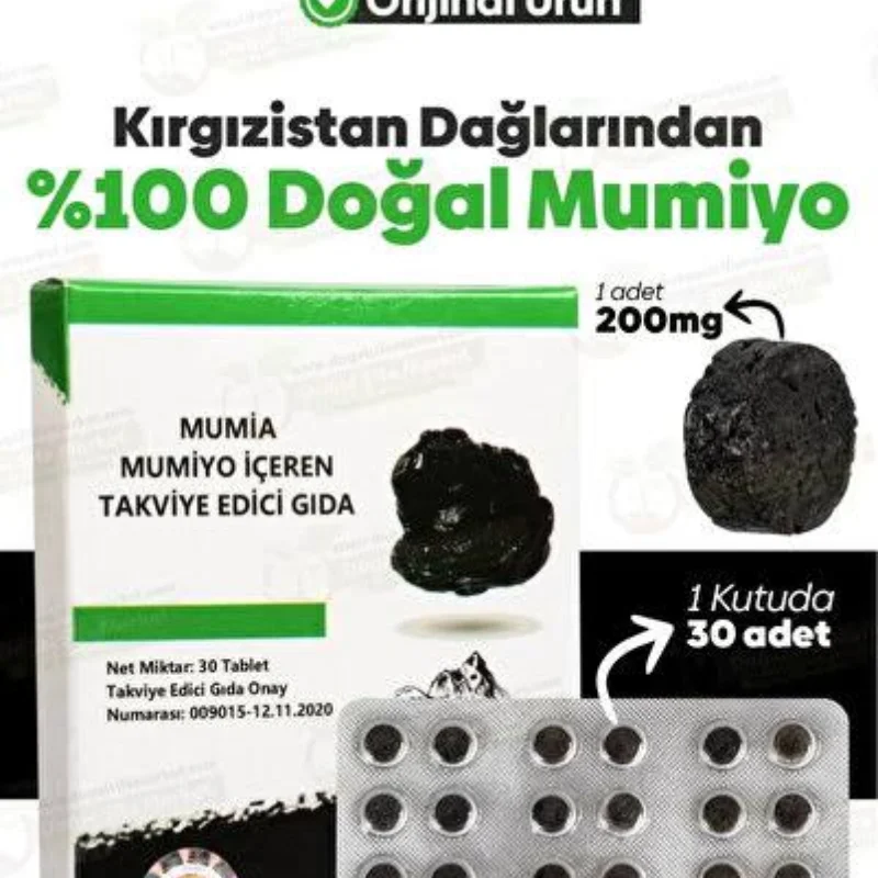 MUMİA 30TB